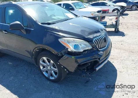 2013 Buick Encore Leather из США, поврежденный, VIN KL4CJCSB7DB104077